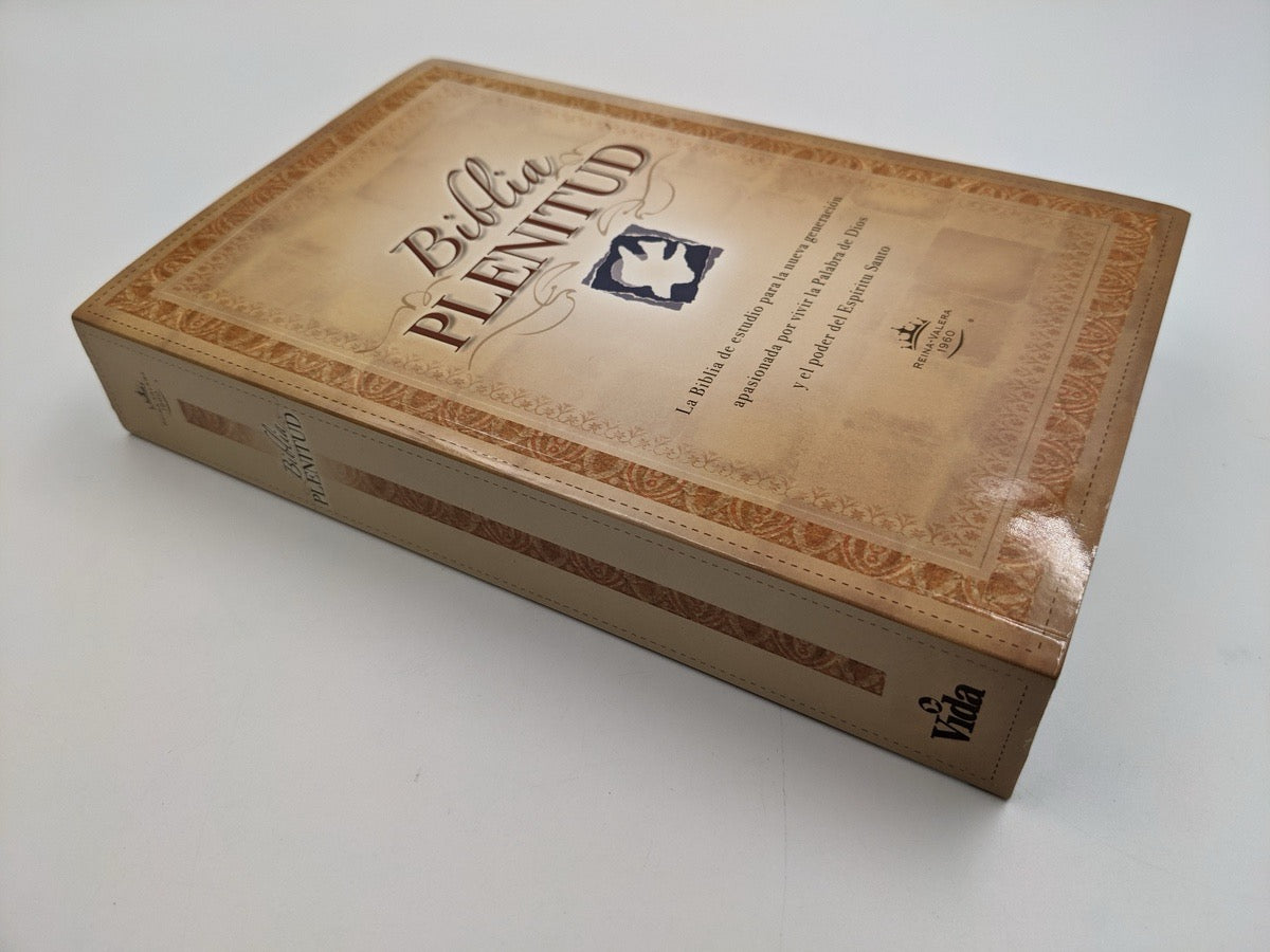 Biblia RVR 1960 de Estudio Plenitud Rústica